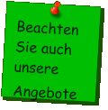Beachten Sie auch unsere Angebote