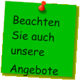 Beachten Sie auch unsere Angebote